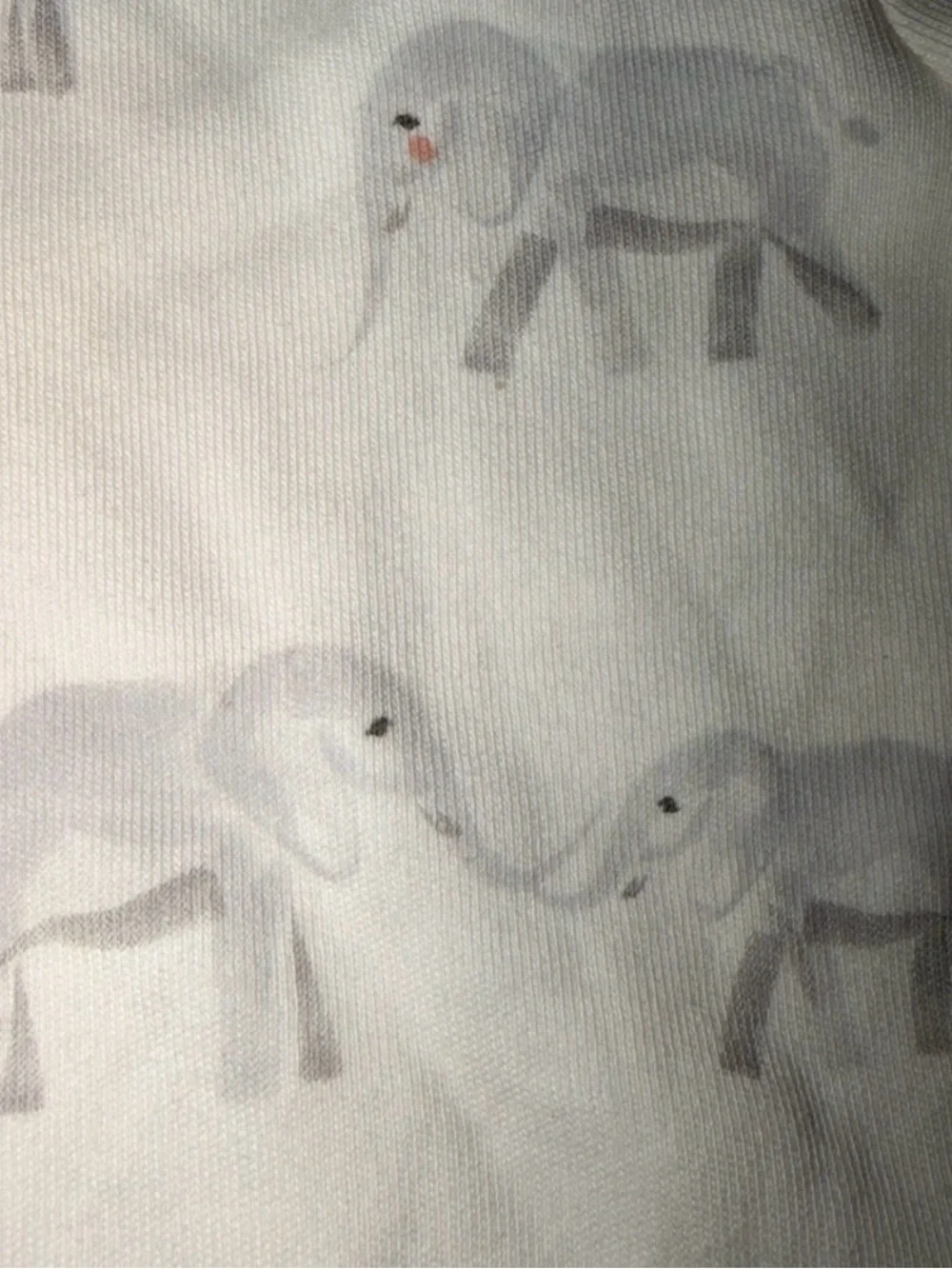 Bundle of 2 Pehr items Onesie and Kimono Sleeper size 0-3 months